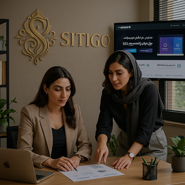 طراحی وب سایت چرم کروکو توسط سایتی گو