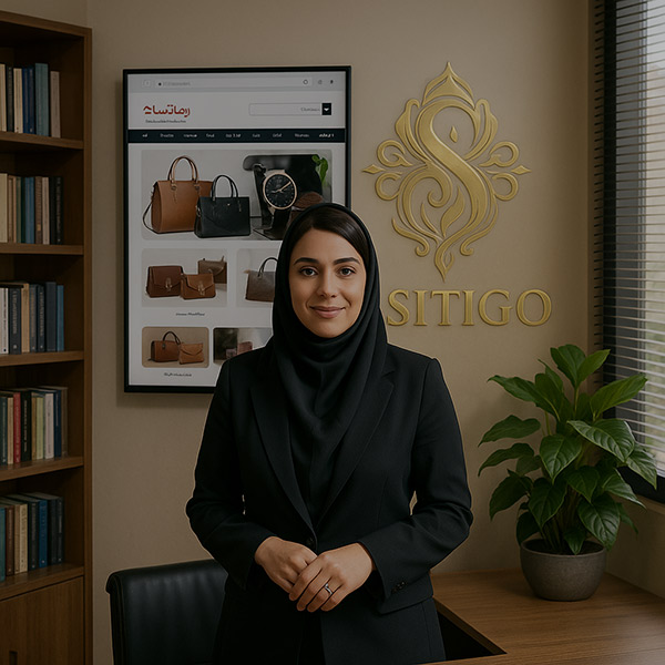 طراحی وب سایت رستار توسط سایتی گو