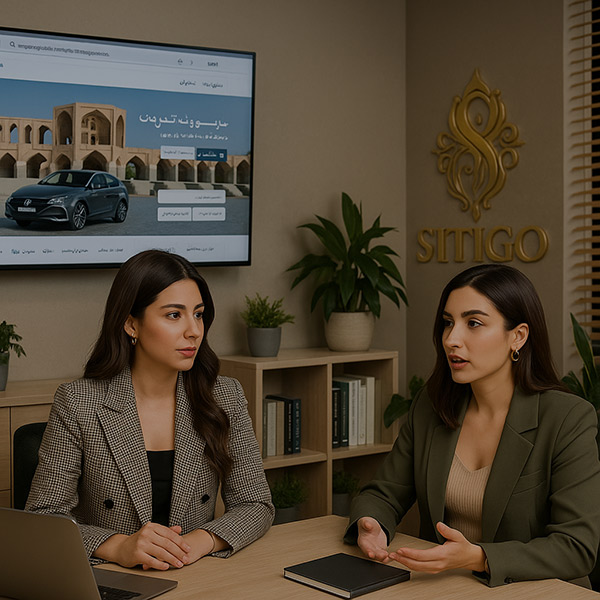 طراحی وب سایت سوییچ رنت توسط سایتی گو