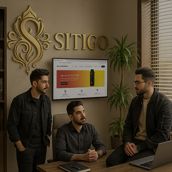 طراحی وب سایت ویپ تهران 20 توسط سایتی گو