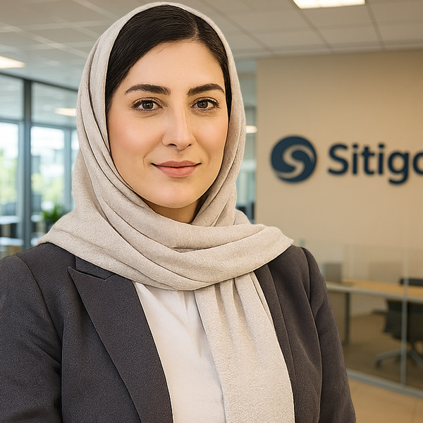 لیلا علیپور عضو تیم سایتی گو