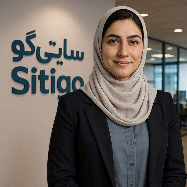 الهه برومند عضو تیم سایتی گو