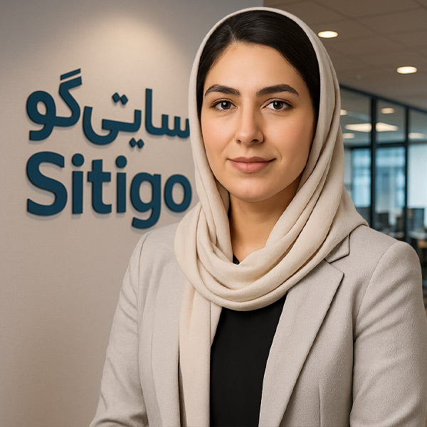 معصومه کریمیان عضو تیم سایتی گو