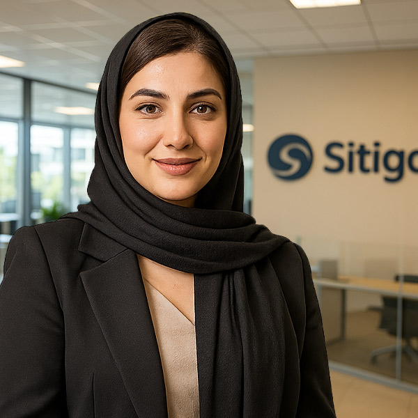 مینا مقتدر عضو تیم سایتی گو