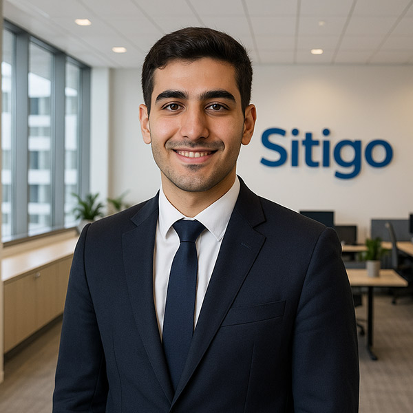 محمدصادق نیکزاد عضو تیم سایتی گو