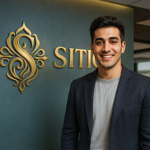 سامان کامیان عضو تیم سایتی گو