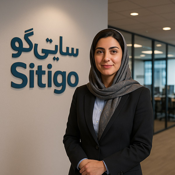 مهسا شادیان عضو تیم سایتی گو