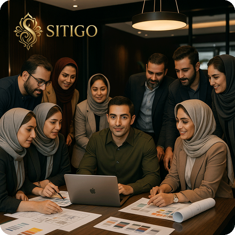 تیم حرفه ای و قدرتمند سایتی گو