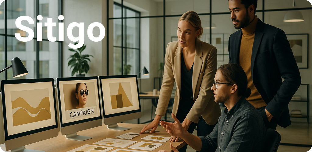 طراحی سایت آژانس تبلیغاتی با سایتی گو