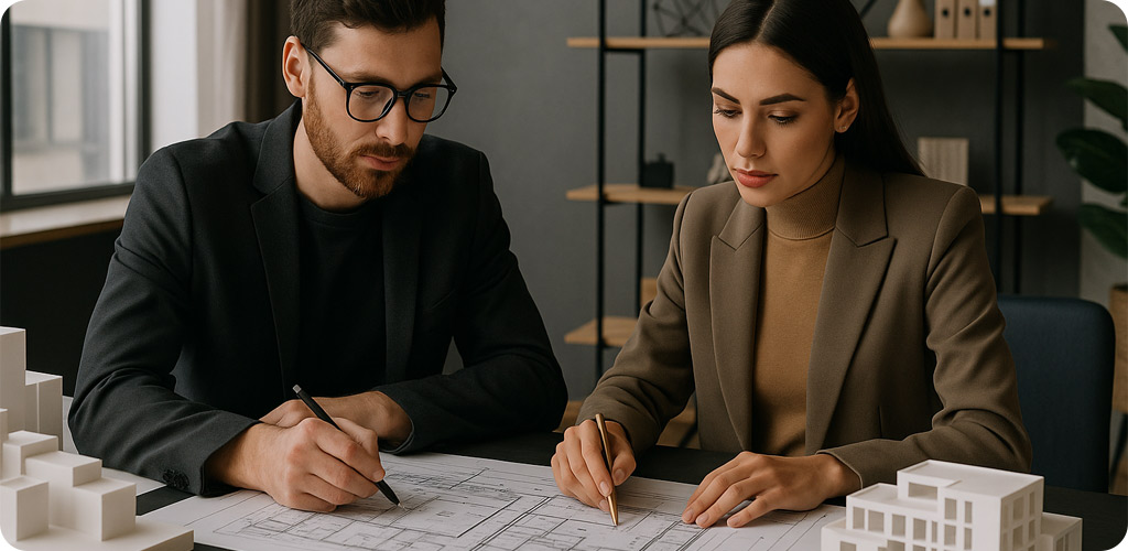 طراحی سایت معماری با سایتی گو