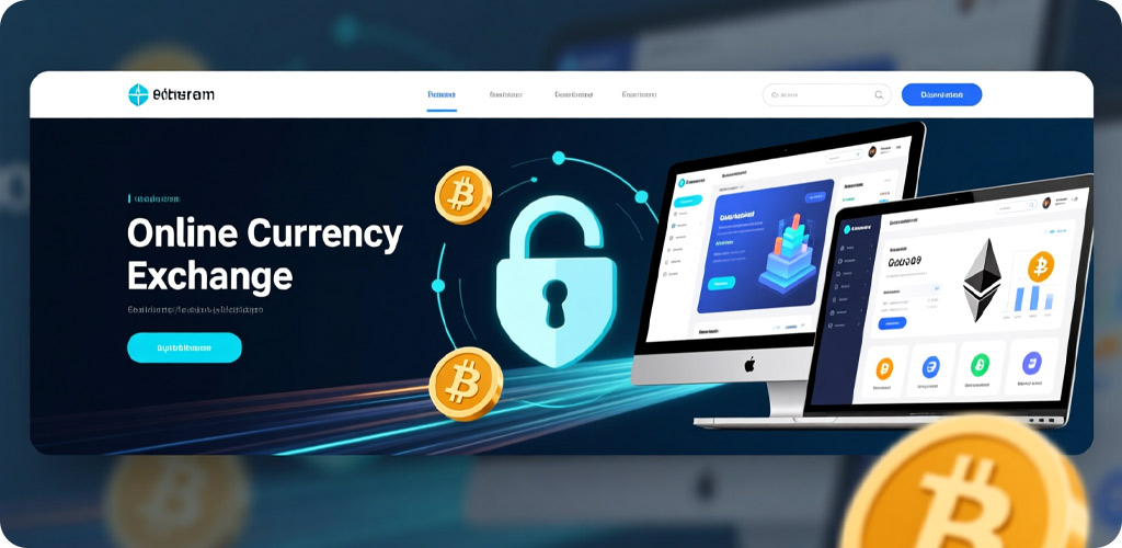 طراحی سایت صرافی آنلاین با سایتی گو