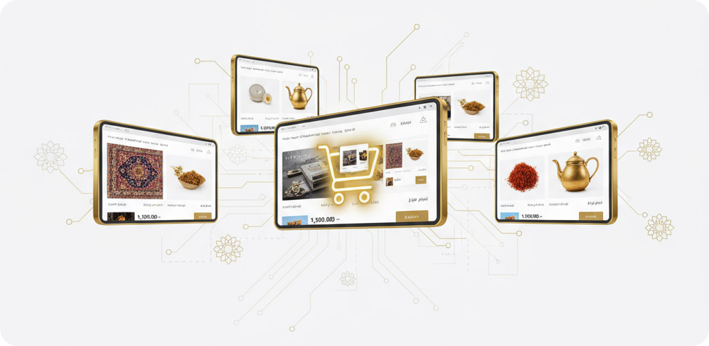 طراحی سایت فروشگاهی حرفه ای با سایتی گو