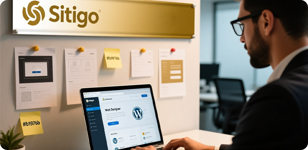 طراحی سایت وردپرس اختصاصی با سایتی گو