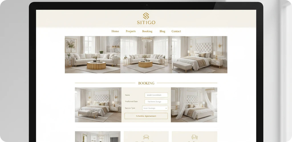 طراحی سایت دکوراسیون منزل با سایتی گو