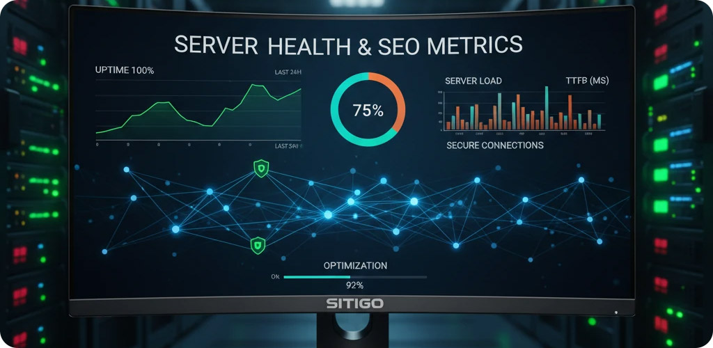 تاثیر هاست و سرور بر سئو سایت به زبان سایتی گو