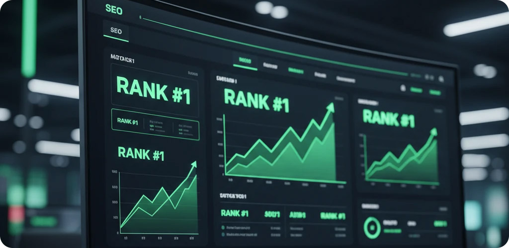 طراحی سایت آژانس سئو با سایتی گو