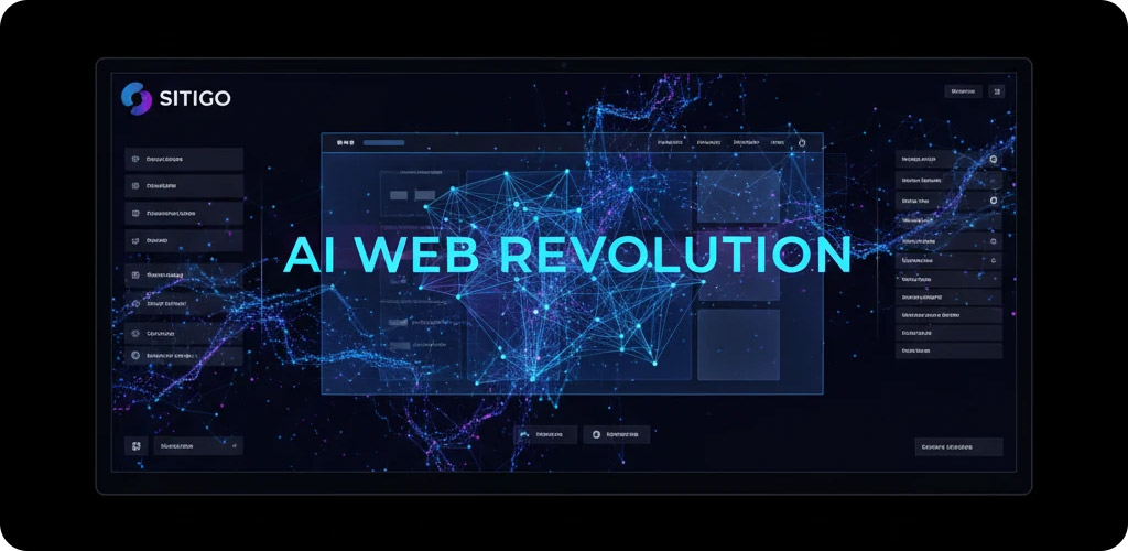 تاثیر هوش مصنوعی (AI) در آینده طراحی وب از نظر سایتی گو