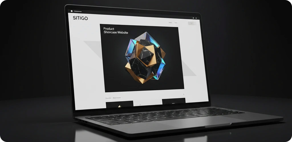 طراحی سایت معرفی محصول با سایتی گو