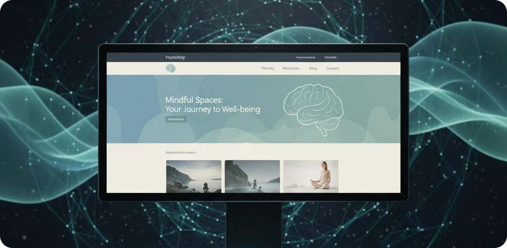 طراحی سایت مشاوره و روانشناسی با سایتی گو