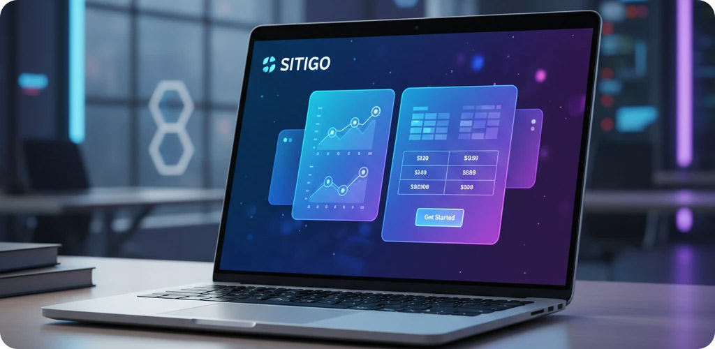 طراحی سایت نرم افزار با سایتی گو