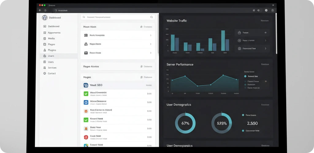تفاوت طراحی سایت با وردپرس و کدنویسی اختصاصی (Laravel/React) از زبان سایتی گو