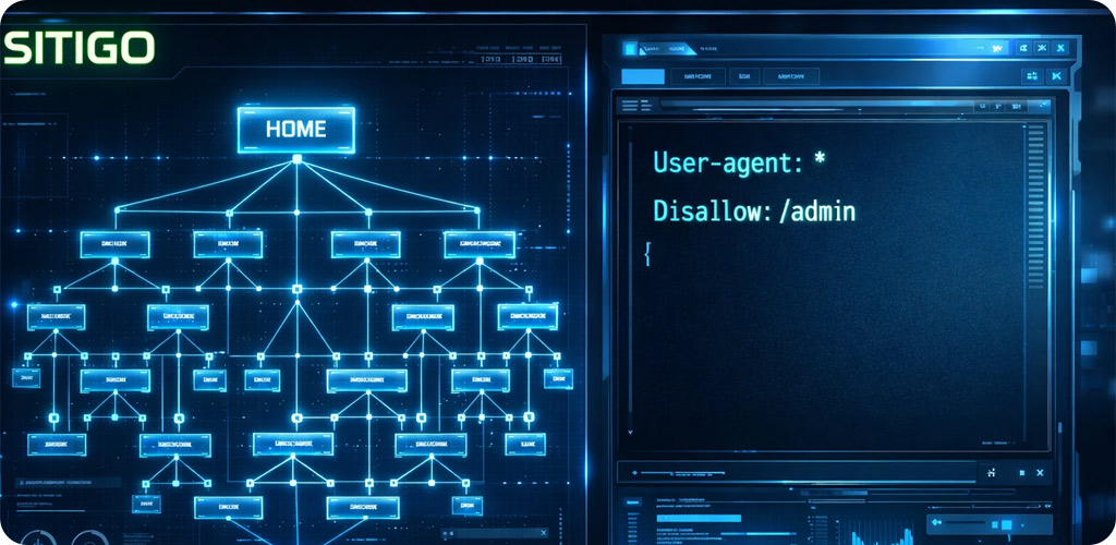 توضیحات سایتی گو درباره اینکه نقشه سایت (Sitemap.xml) و فایل Robots.txt چه نقشی دارند؟